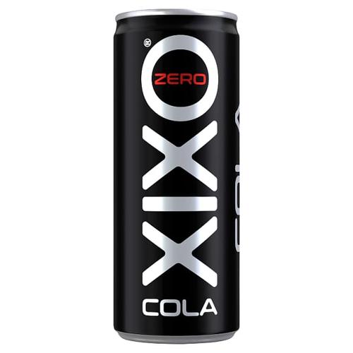 XIXO COLA ZÉRO SZÉNSAVAS ÜDÍTŐITAL DOBOZOS 0,25L