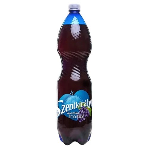 SZENTKIRÁLYI VADSZŐLŐ ÍZŰ LIMONÁDÉ SZÉNSAVAS ÜDíTŐITAL 1,5L