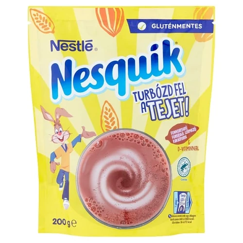 NESQUIK INSTANT CUKROZOTT KAKAÓITALPOR VITAMINOKKAL 200 G