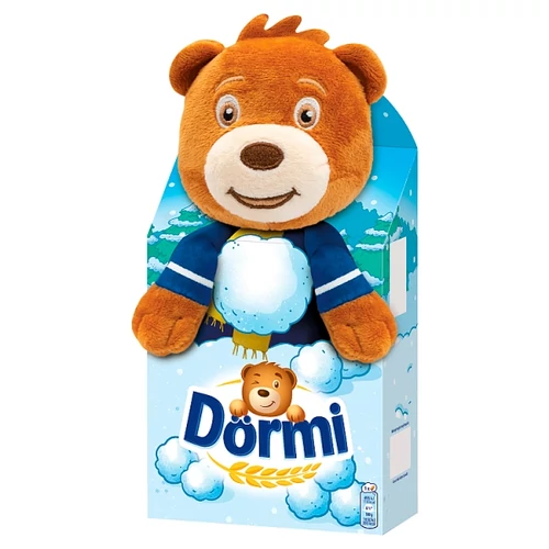 DÖRMI AJÁNDÉKCSOMAG PLÜSSJÁTÉKKAL 3 X 30 G (90 G)