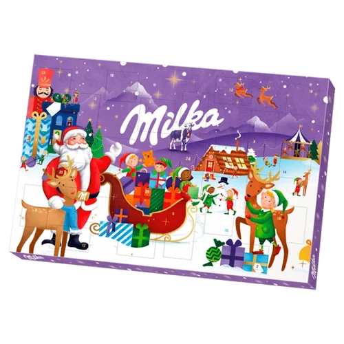 MILKA ADVENTI NAPTÁR 200 G