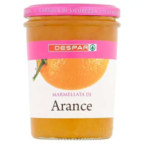 DESPAR NARANCS MARMELÁD 370G