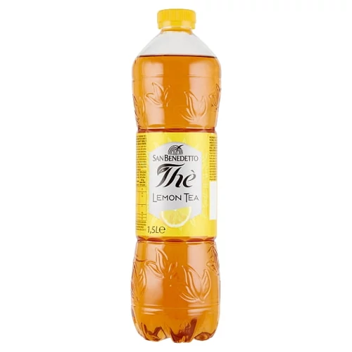 SAN BENEDETTO CITROMOS ICE TEA ÍZŰ ALKOHOLMENTES ÜDÍTŐITAL 1,5 L