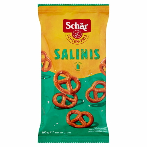 SCHÄR SALINIS GLUTÉNMENTES PEREC 60 G