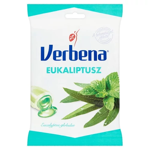 VERBENA TÖLTÖTT CUKORKA EUKALIPTUSZ 60G