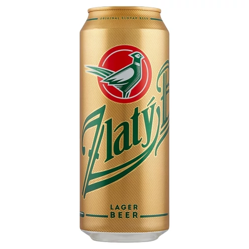 ZLATY BAZANT sör 4,7% dob  0,5 l