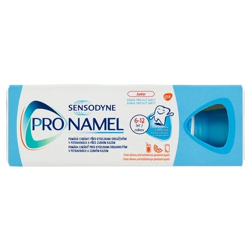 SENSODYNE PRONAMEL JUNIOR FOGKRÉM 6-12 ÉVES KOR KÖZÖTT 50 ML