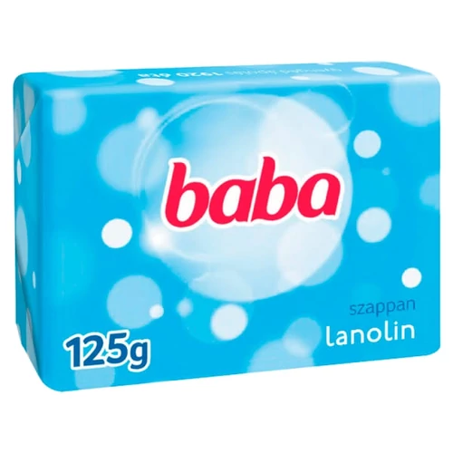 BABA LANOLIN SZAPPAN 125 G