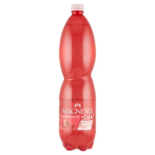 MAGNESIA RED GRÁNÁTALMA ÍZŰ SZÉNSAVAS ÜDÍTŐITAL 1,5 L
