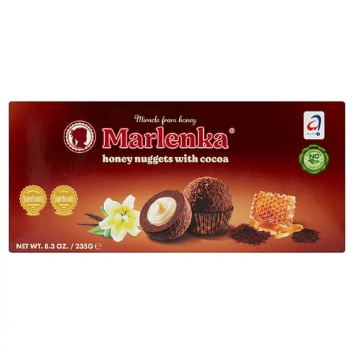 MARLENKA MÉZES KAKAÓS GOLYÓ 235 G
