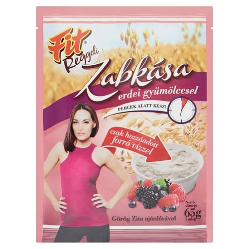 FIT REGGELI ZABKÁSA ERDEIGYÜMÖLCSÖS 65G