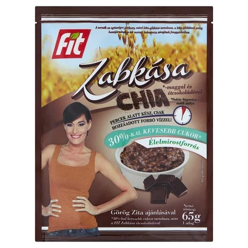 FIT REGGELI ZABKÁSA CHIAMAGGAL 65G