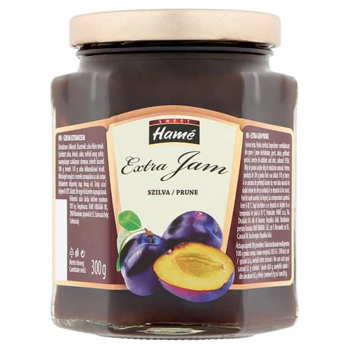 HAMÉ SZILVA EXTRA DZSEM 300G