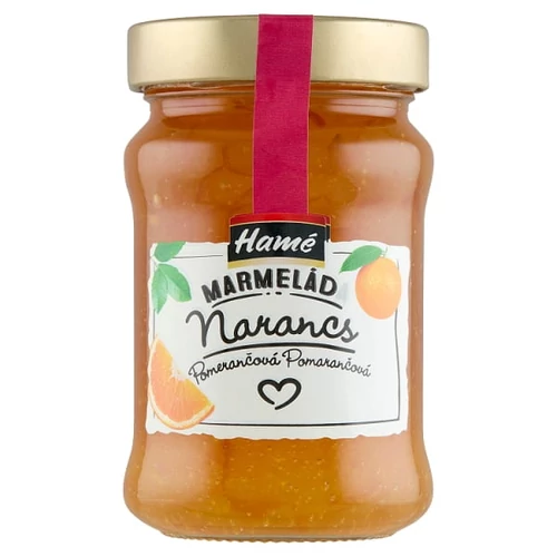 HAMÉ NARANCS MARMELÁD 340G