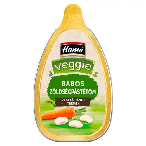 HAMÉ VEGGIE BABOS ZÖLDSÉGPÁSTÉTOM 105 G
