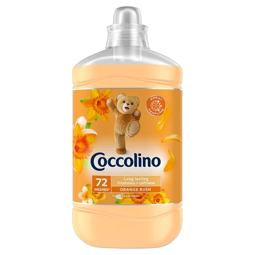COCCOLINO ORANGE RUSH ÖBLÍTŐKONCENTRÁTUM 72 MOSÁS 1800 ML