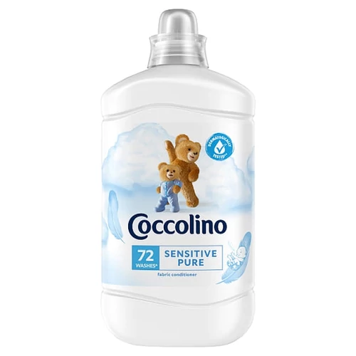 COCCOLINO SENSITIVE PURE ÖBLÍTŐKONCENTRÁTUM 72 MOSÁS 1800 ML