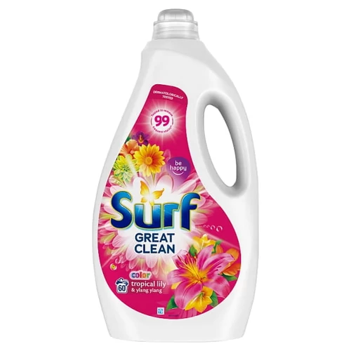SURF MOSÓGÉL TROPICAL LILY & YLANG YLANG 60 MOSÁS 3 L