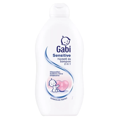 GABI SENSITIVE FÜRDETŐ ÉS SAMPON 2 IN 1 400 ML