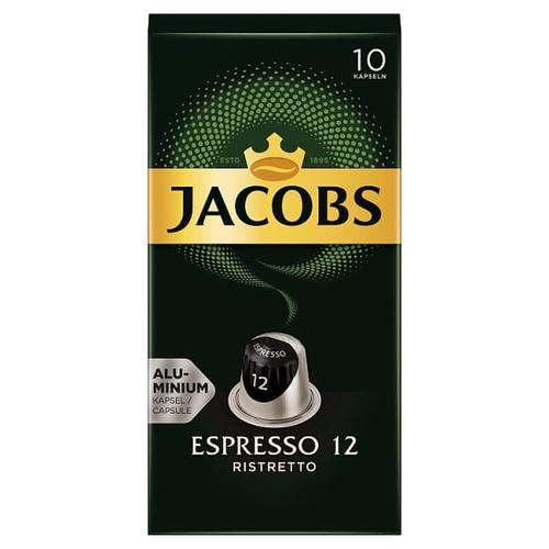 JACOBS ESPRESSO RISTRETTO KÁVÉKAPSZULA 10DB NC