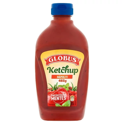 GLOBUS NÁPOLYI KETCHUP 485 G