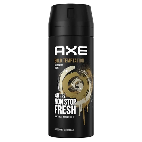 AXE GOLD TEMPTATION DEZODOR 150 ML