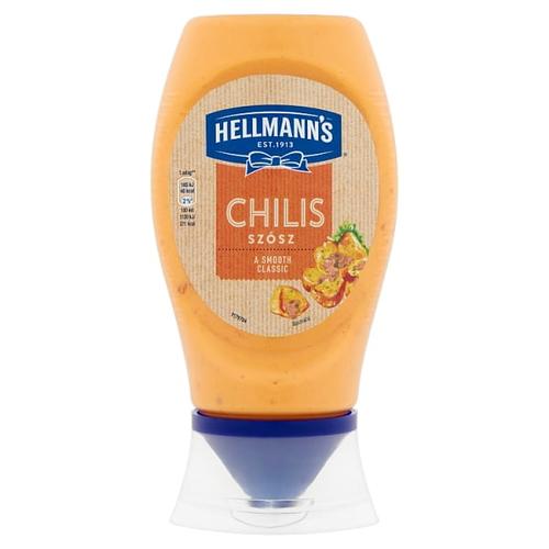 HELLMANN'S CHILIS SZÓSZ 250 ML