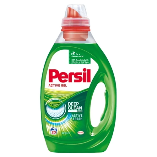 PERSIL ACTIVE GEL MOSÓSZER FEHÉR ÉS VILÁGOS RUHÁKHOZ 20 MOSÁS 1 L