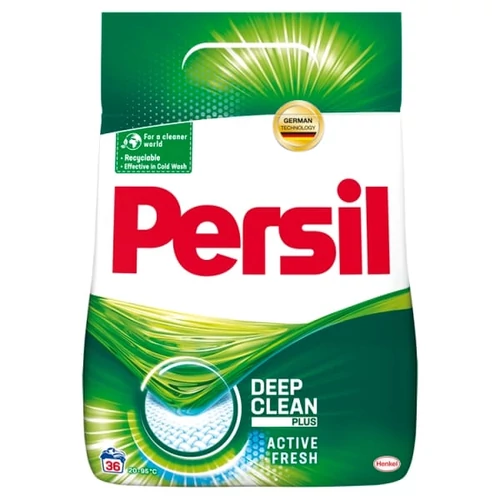 PERSIL MOSÓSZER FEHÉR ÉS VILÁGOS RUHÁKHOZ 36 MOSÁS 2,34 KG