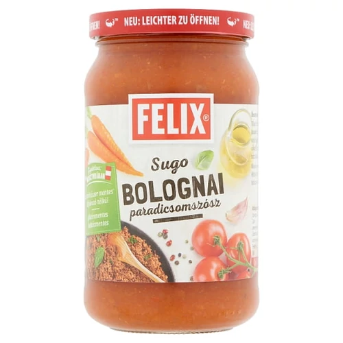 FELIX SUGO BOLOGNAI PARADICSOMSZÓSZ 360 G