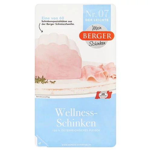 BERGER SZELETELT WELLNESS SONKA 100 G