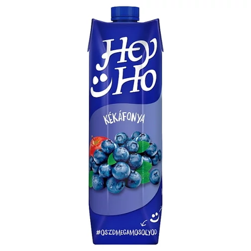 HEY-HO KÉK ÁFONYA GYÜMÖLCSITAL 1L