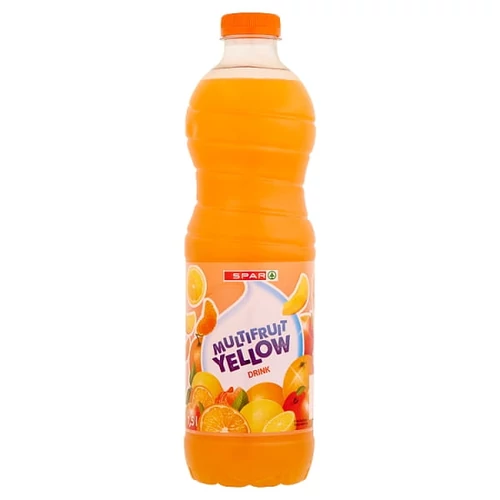 SPAR MULTIVITAMIN GYÜMÖLCSITAL 1,5L