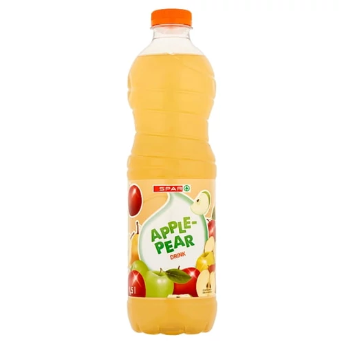 SPAR ALMA-KÖRTE GYÜMÖLCSITAL 1,5L