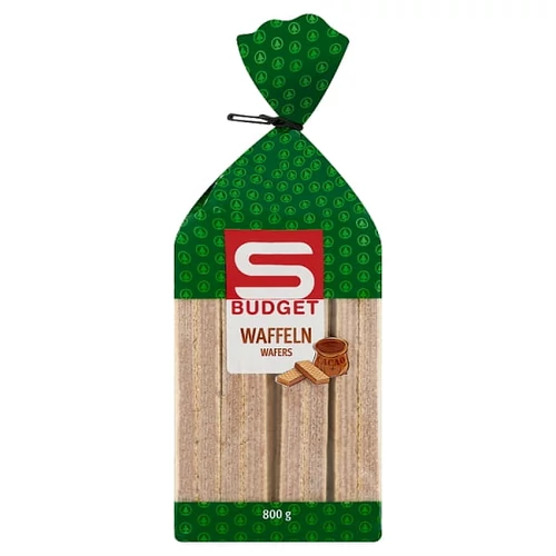 S-BUDGET KAKÓKRÉMMEL TÖLTÖTT OSTYA 800G