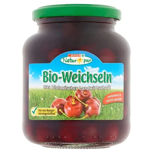 SPAR NATUR*PUR BIO MAGOZOTT MEGGY AGAVESZIRUPPAL ÉDESÍTETT LÉBEN 340 G