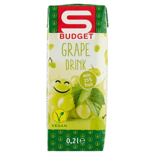 S-BUDGET SZŐLŐITAL 0,2L