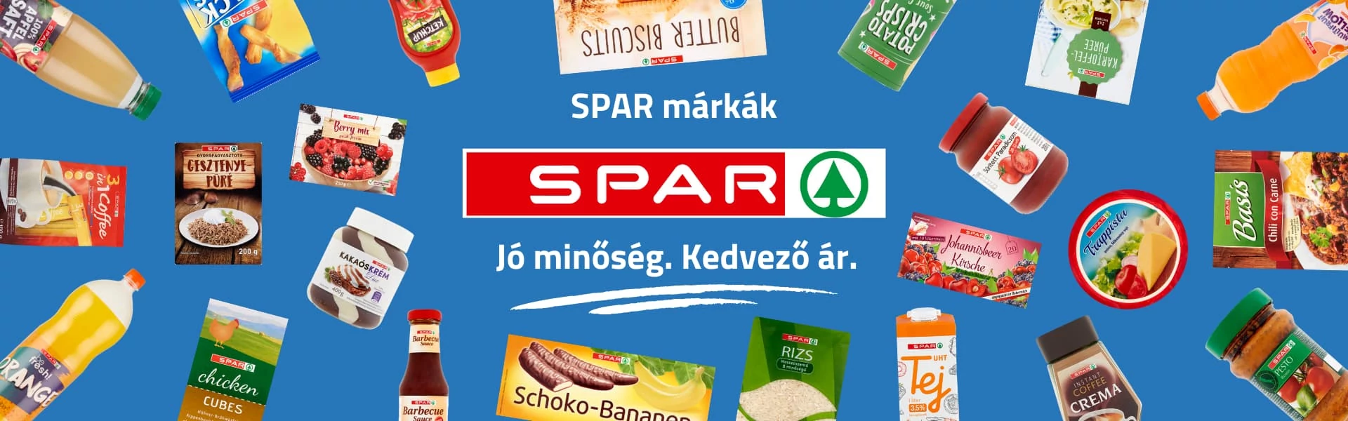 spar márkák